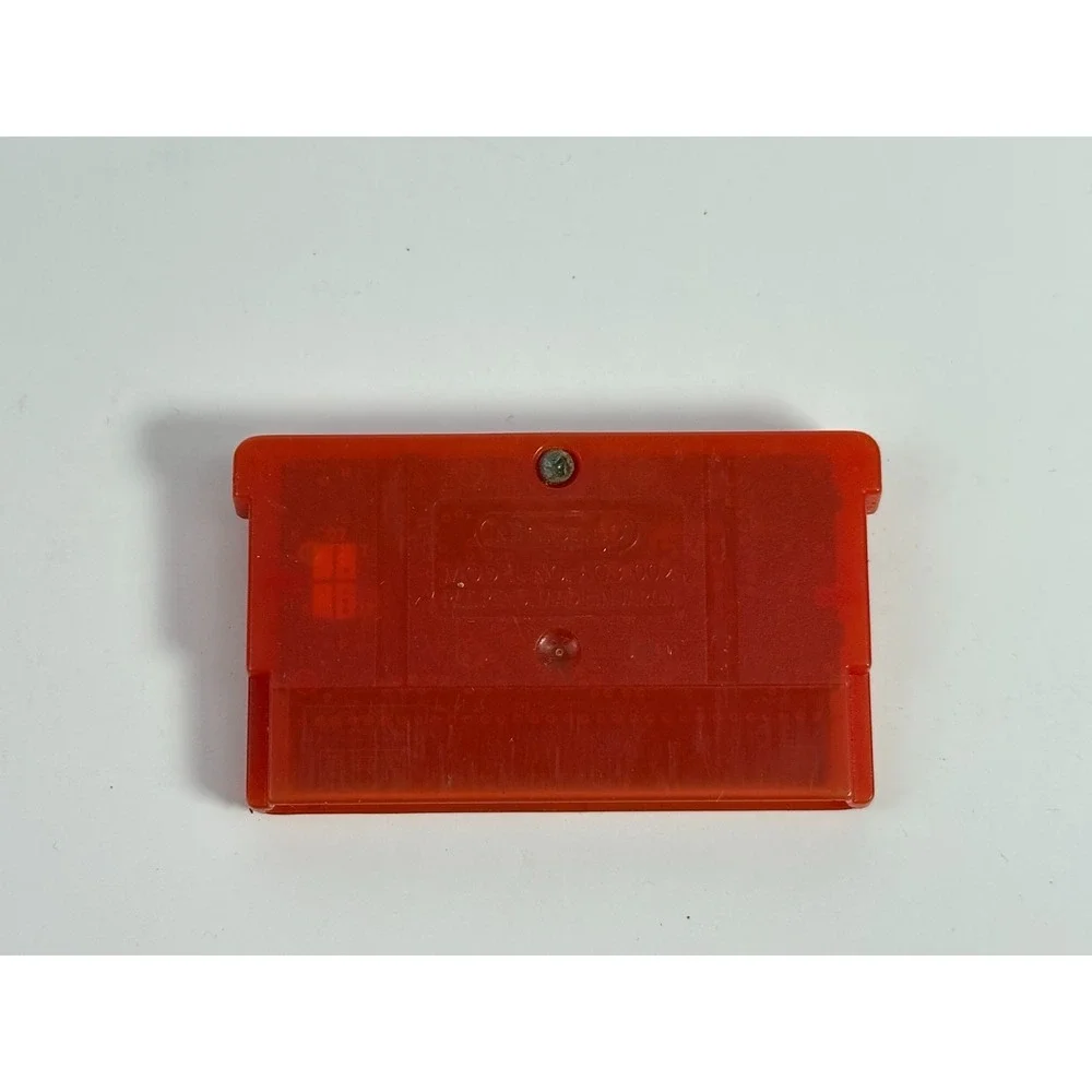 Pokemon Fire Red GBA Authentic Tested Works No Label